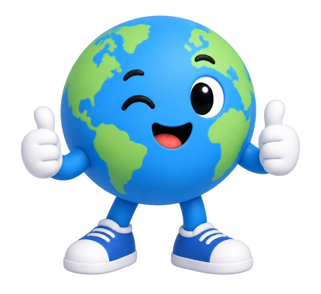 Maskot Glovex